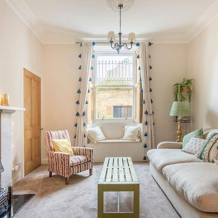 Charming Flat In Quiet Street In Stockbridge Apartment Edinburgh Exterior photo