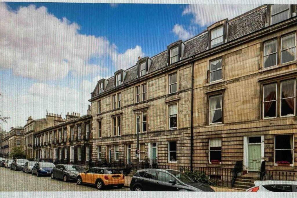 Charming Flat In Quiet Street In Stockbridge Apartment Edinburgh Exterior photo