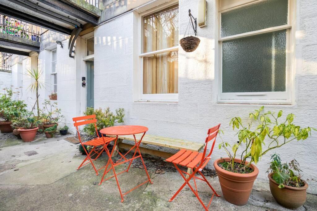 Charming Flat In Quiet Street In Stockbridge Apartment Edinburgh Exterior photo