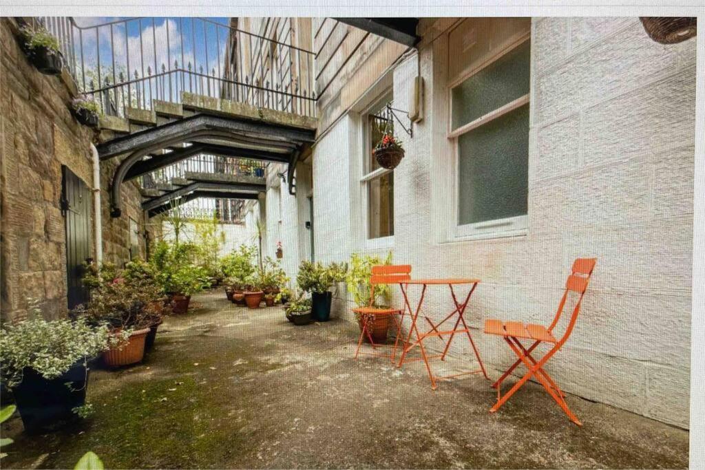 Charming Flat In Quiet Street In Stockbridge Apartment Edinburgh Exterior photo